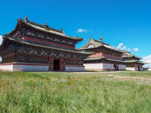 エルデネ・ゾー寺院